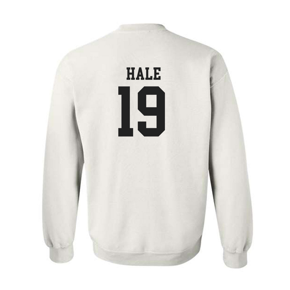 PLU - NCAA Football : Jackson Hale - Classic Shersey Crewneck Sweatshirt-1