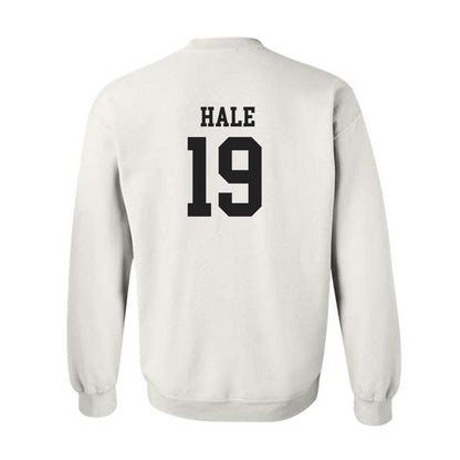 PLU - NCAA Football : Jackson Hale - Classic Shersey Crewneck Sweatshirt-1