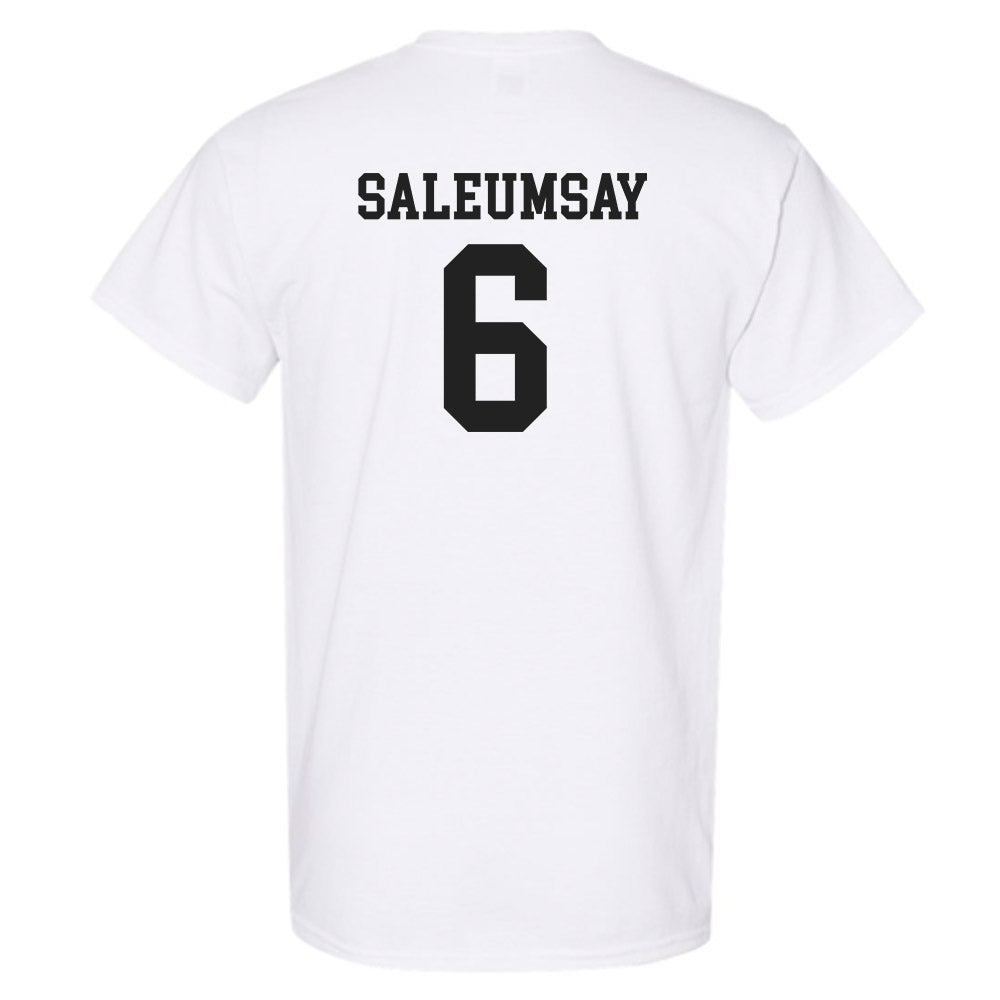 PLU - NCAA Football : Kaidyn Saleumsay - Classic Shersey T-Shirt-1