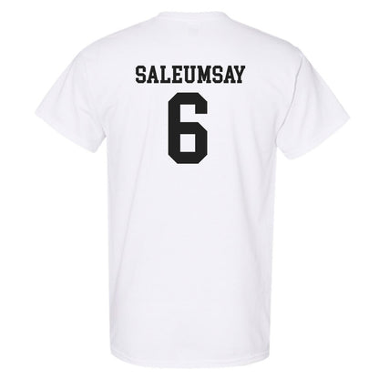 PLU - NCAA Football : Kaidyn Saleumsay - Classic Shersey T-Shirt-1