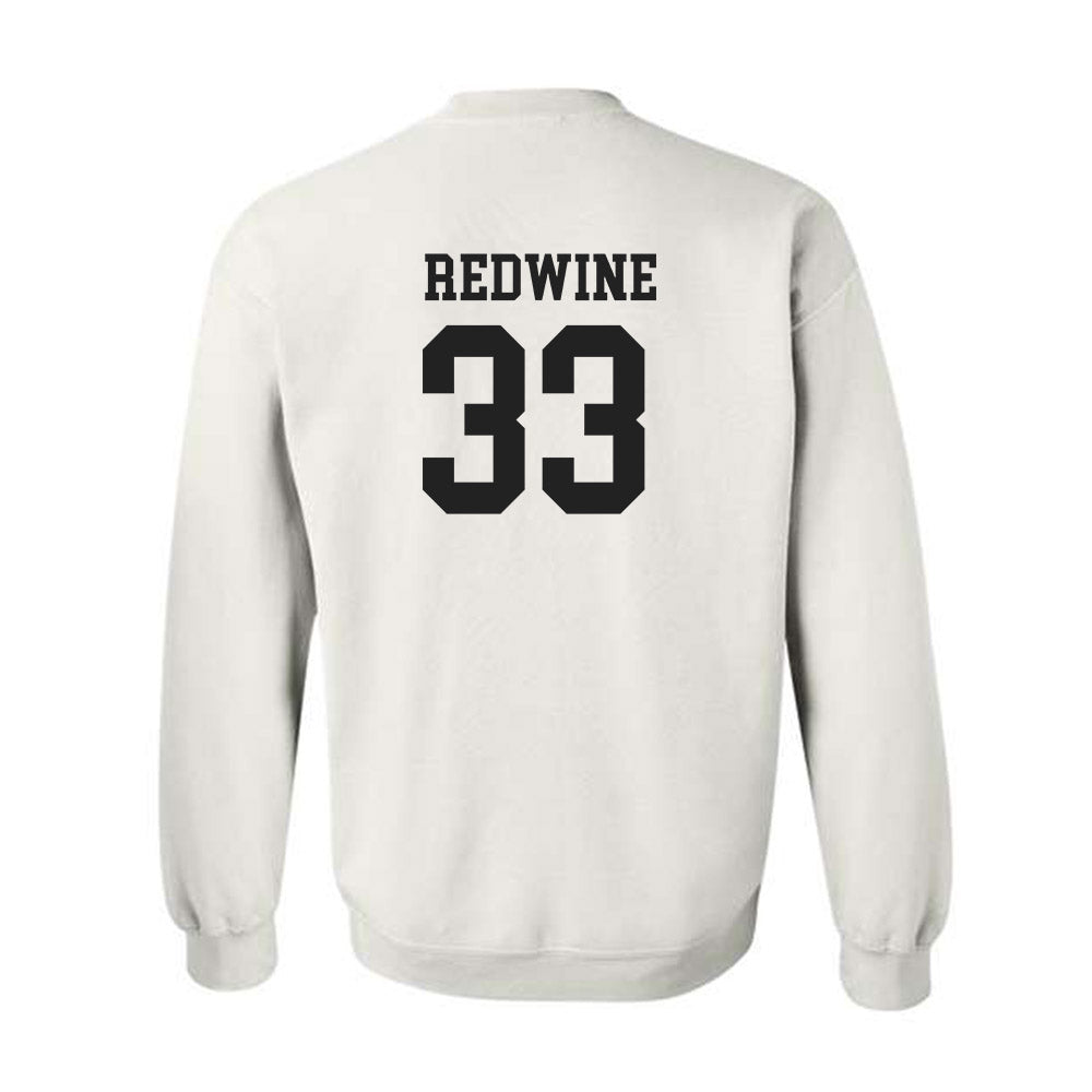 PLU - NCAA Softball : Aby Redwine - Classic Shersey Crewneck Sweatshirt-1