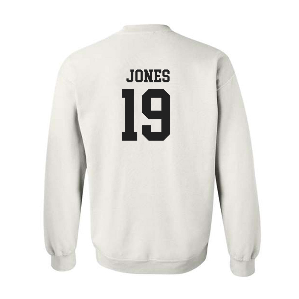 PLU - NCAA Women's Lacrosse : Holland Jones - Classic Shersey Crewneck Sweatshirt