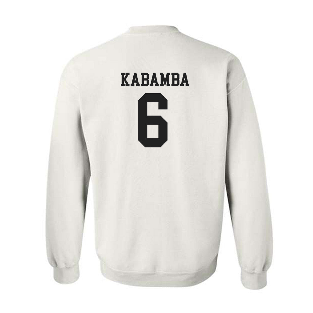 PLU - NCAA Men's Basketball : Daniel Kabamba - Classic Shersey Crewneck Sweatshirt-1