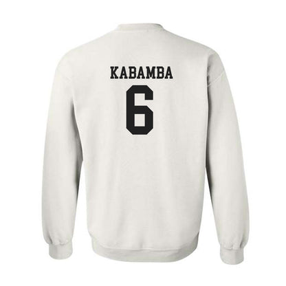 PLU - NCAA Men's Basketball : Daniel Kabamba - Classic Shersey Crewneck Sweatshirt-1