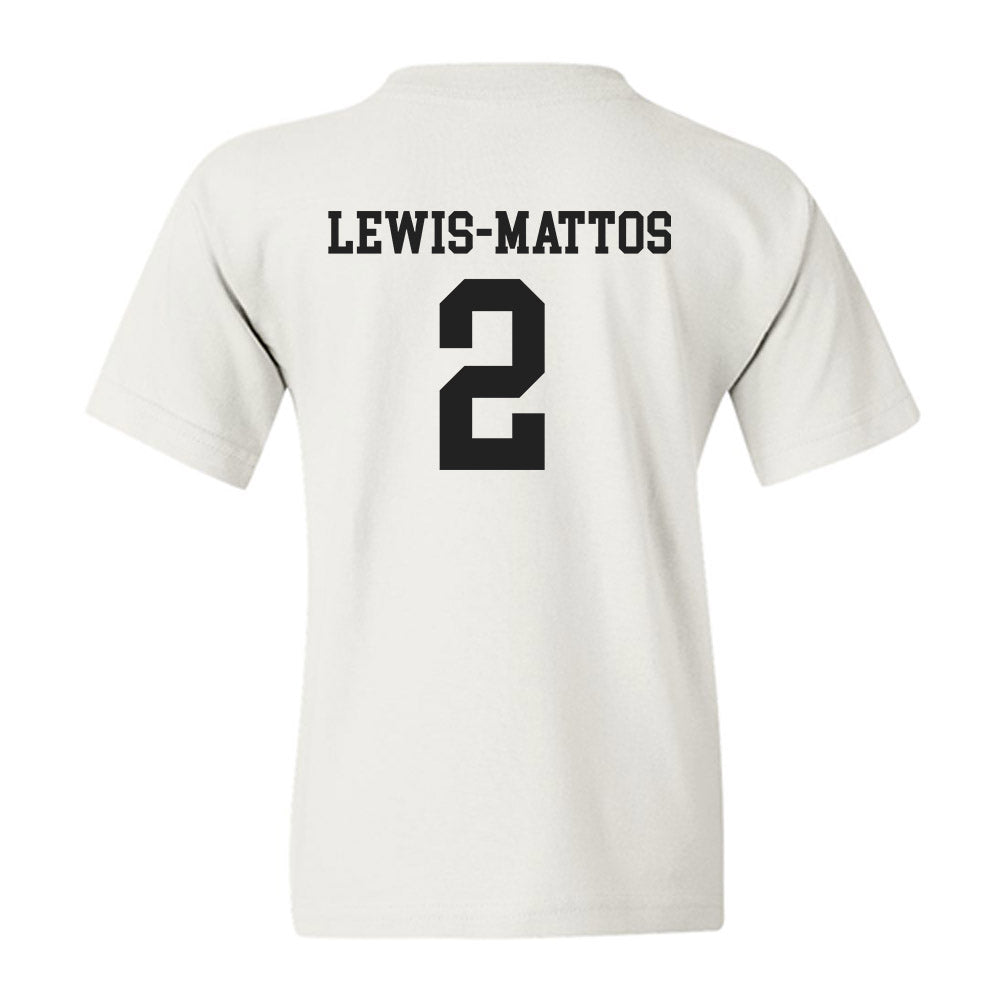 PLU - NCAA Football : Kupaa Lewis-Mattos - Classic Shersey Youth T-Shirt-1