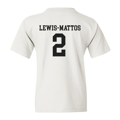 PLU - NCAA Football : Kupaa Lewis-Mattos - Classic Shersey Youth T-Shirt-1