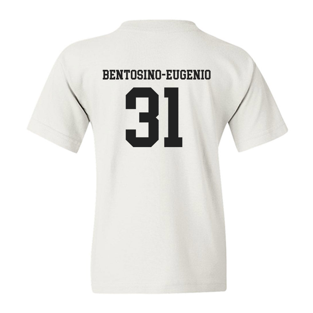 PLU - NCAA Football : Kalani Bentosino-Eugenio - Classic Shersey Youth T-Shirt-1