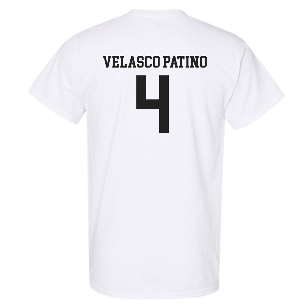 PLU - NCAA Women's Lacrosse : Samantha Velasco Patino - Classic Shersey T-Shirt-1