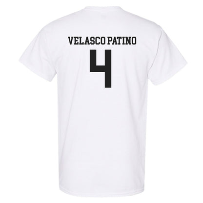 PLU - NCAA Women's Lacrosse : Samantha Velasco Patino - Classic Shersey T-Shirt-1