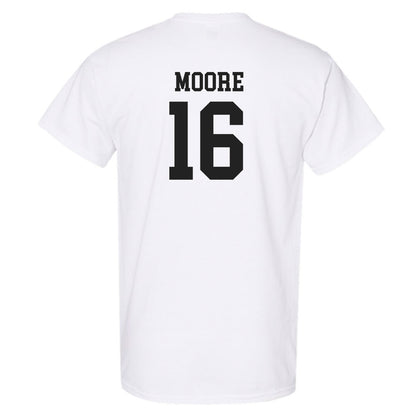 PLU - NCAA Baseball : Ryan Moore - Classic Shersey T-Shirt-1