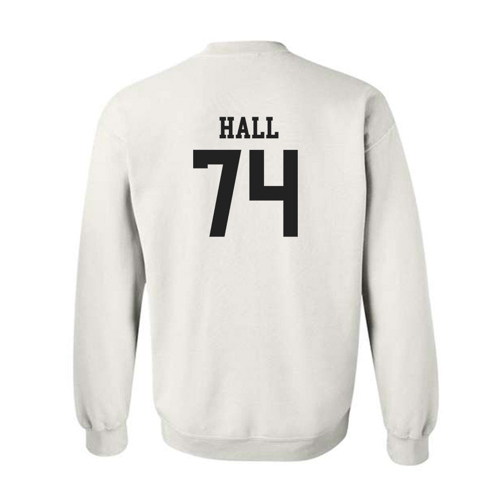 PLU - NCAA Football : Ethan Hall - Classic Shersey Crewneck Sweatshirt-1