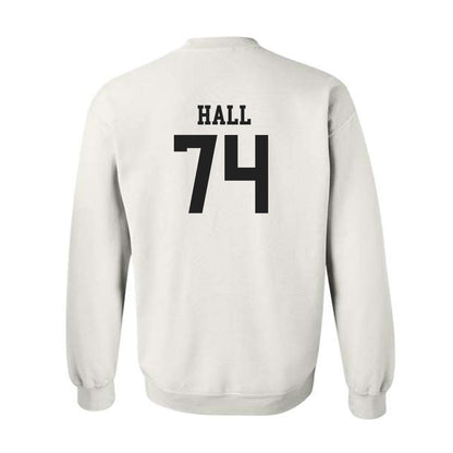 PLU - NCAA Football : Ethan Hall - Classic Shersey Crewneck Sweatshirt-1