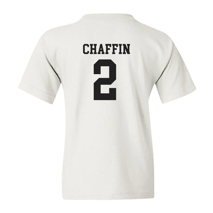 PLU - NCAA Football : Darius Chaffin - Classic Shersey Youth T-Shirt-1