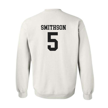 PLU - NCAA Softball : Zoe Smithson - Crewneck Sweatshirt Classic Shersey