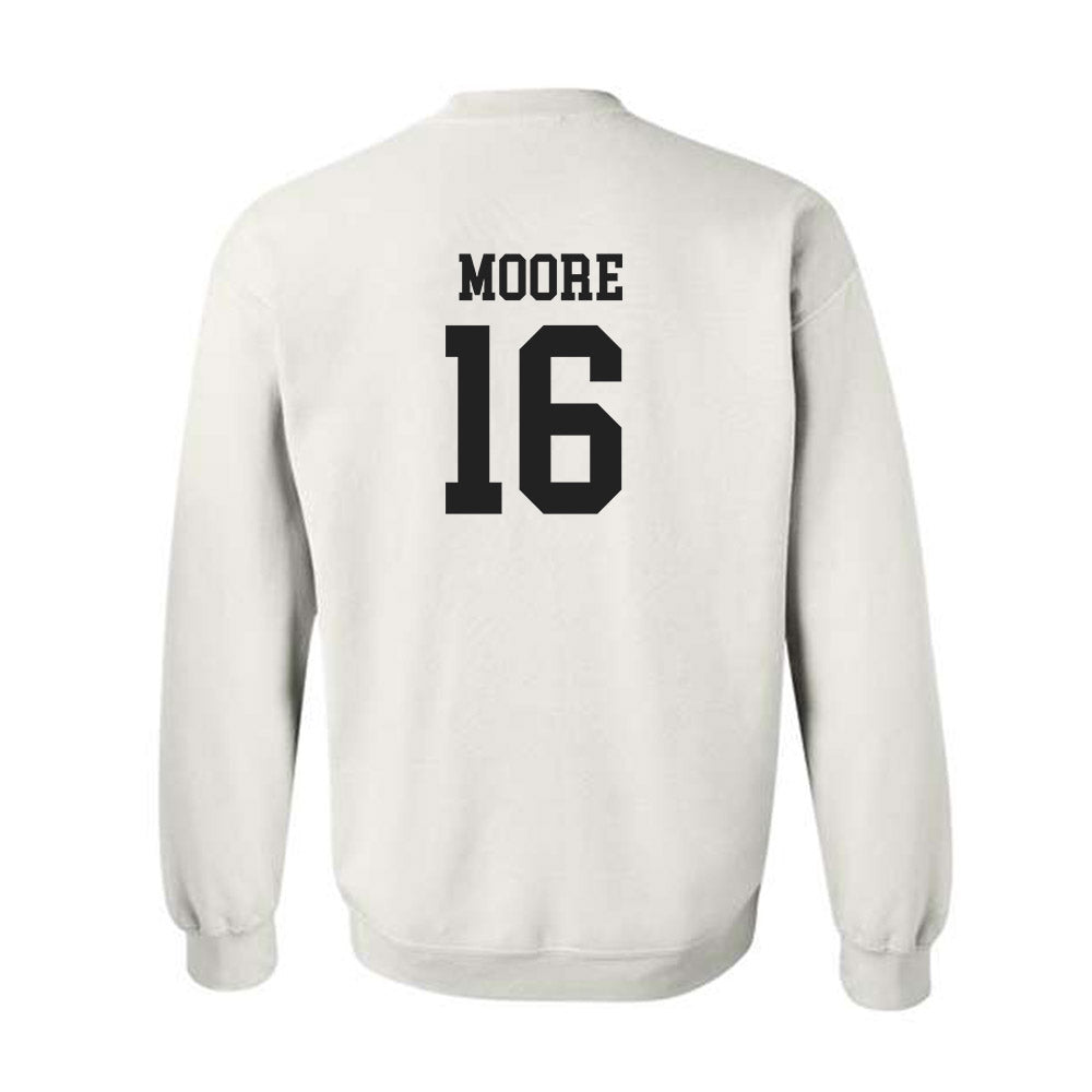 PLU - NCAA Baseball : Ryan Moore - Classic Shersey Crewneck Sweatshirt-1