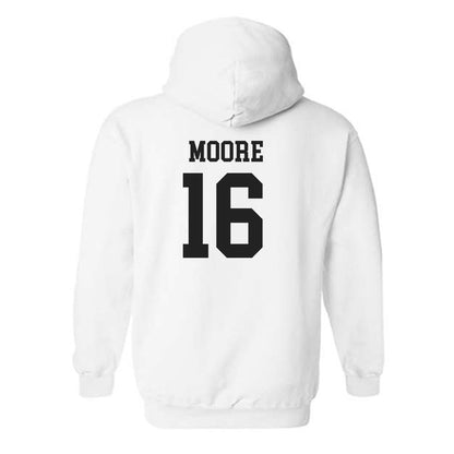 PLU - NCAA Baseball : Ryan Moore - Classic Shersey Hooded Sweatshirt-1