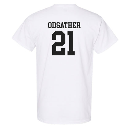 PLU - NCAA Men's Basketball : Dane Odsather - Classic Shersey T-Shirt-1