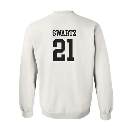 PLU - NCAA Baseball : Kamryn Swartz - Classic Shersey Crewneck Sweatshirt-1