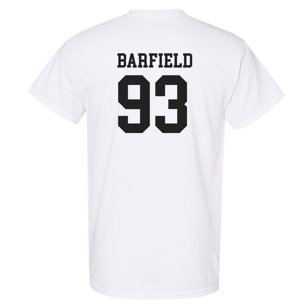PLU - NCAA Football : Benjamin Barfield - Classic Shersey T-Shirt-1
