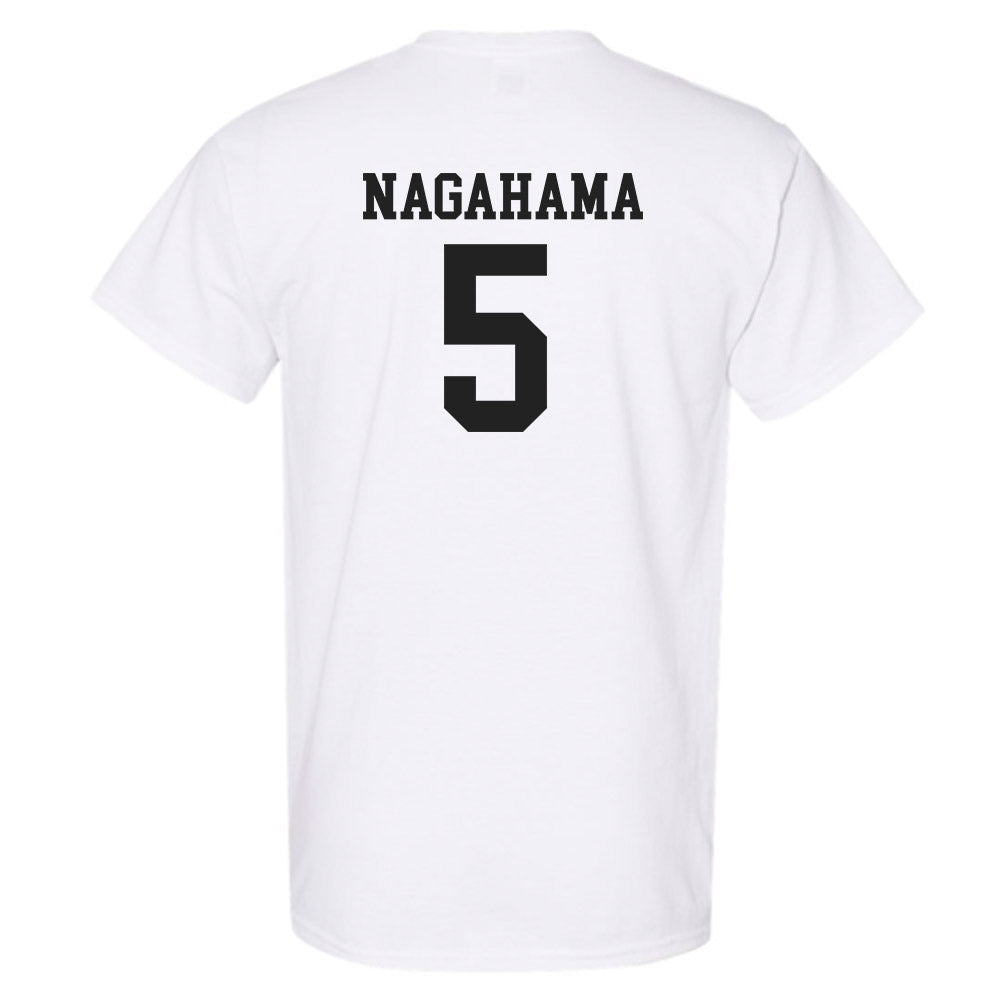 PLU - NCAA Men's Soccer : Hiro Nagahama - Classic Shersey T-Shirt-1