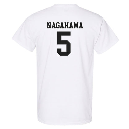 PLU - NCAA Men's Soccer : Hiro Nagahama - Classic Shersey T-Shirt-1