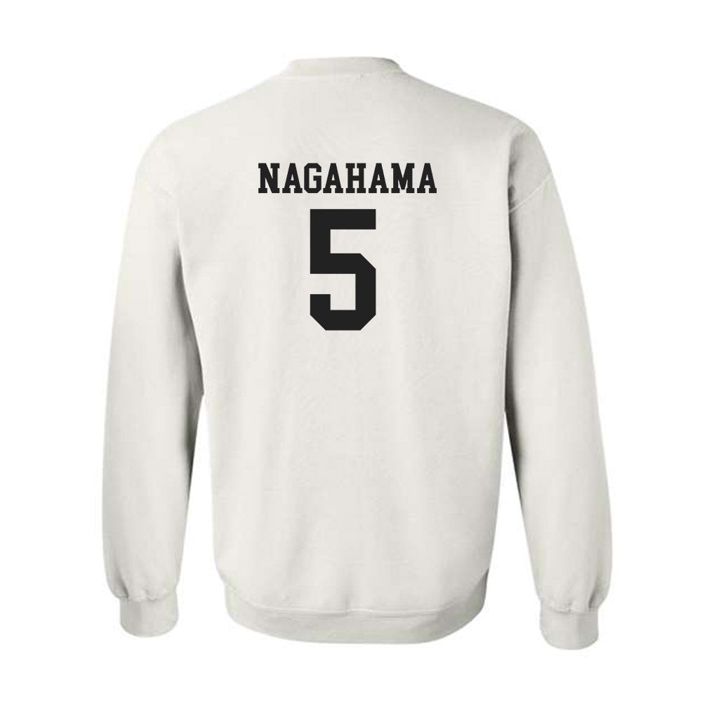 PLU - NCAA Men's Soccer : Hiro Nagahama - Classic Shersey Crewneck Sweatshirt-1