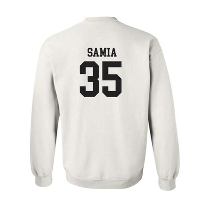 PLU - NCAA Football : Marcus-John Samia - Classic Shersey Crewneck Sweatshirt-1