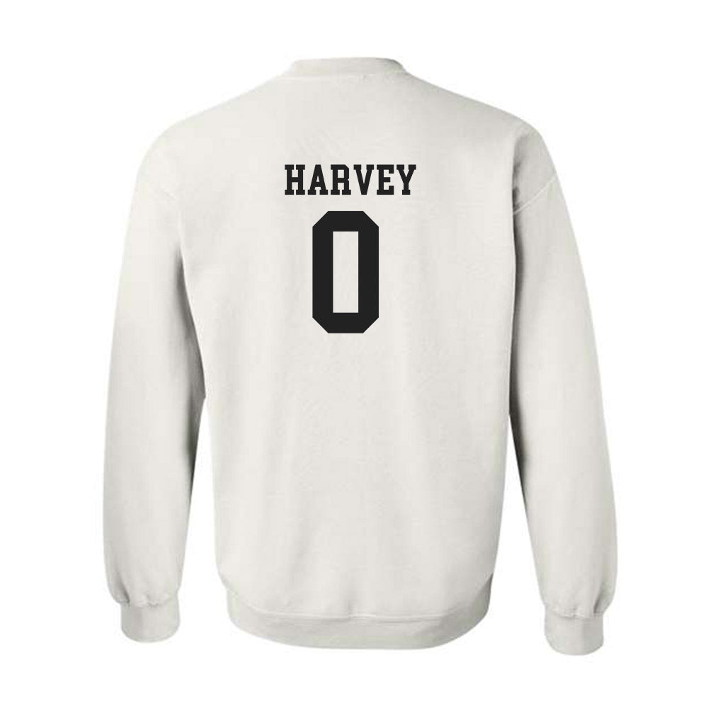 PLU - NCAA Football : Evan Harvey - Classic Shersey Crewneck Sweatshirt-1