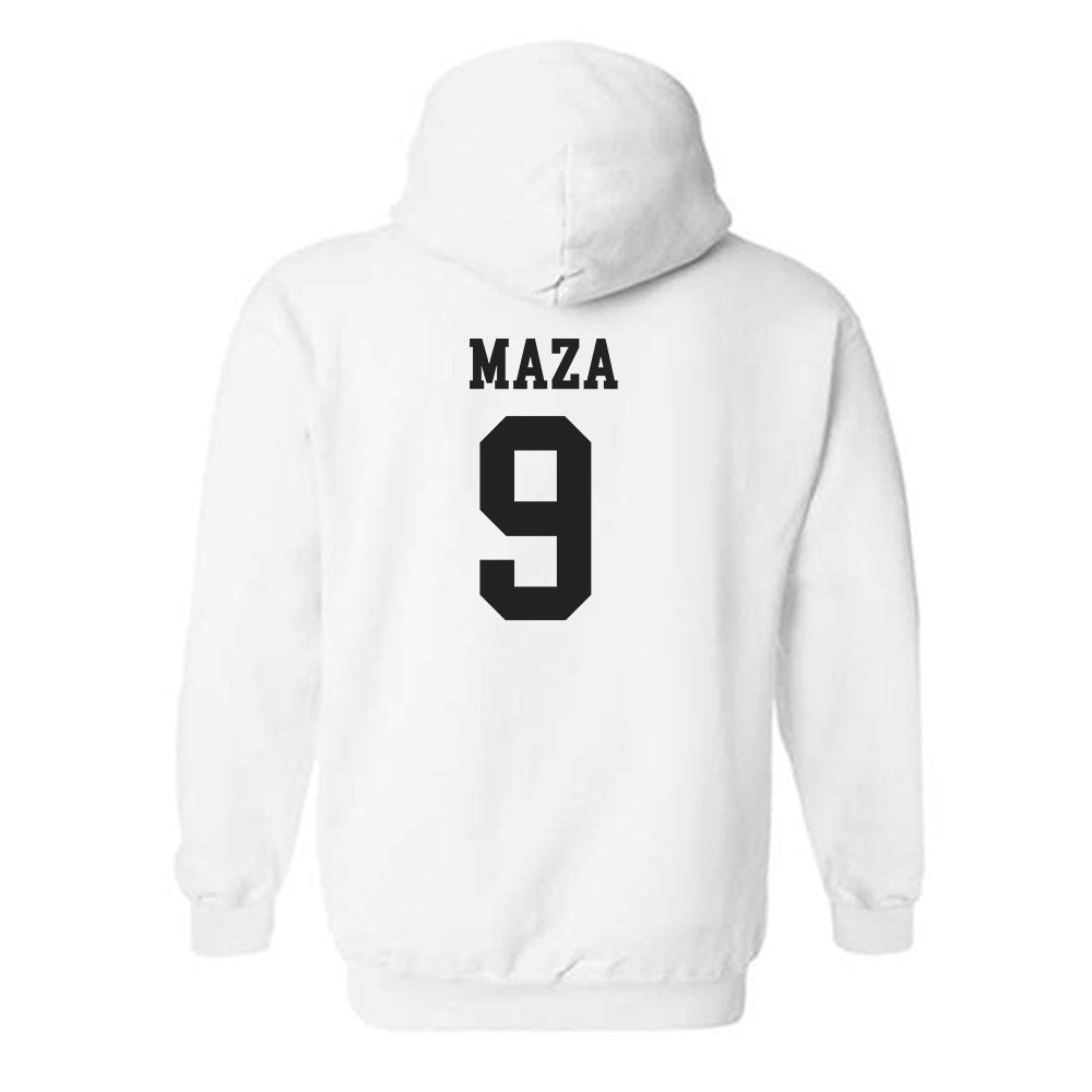 PLU - NCAA Softball : Emelia Maza - Classic Shersey Hooded Sweatshirt