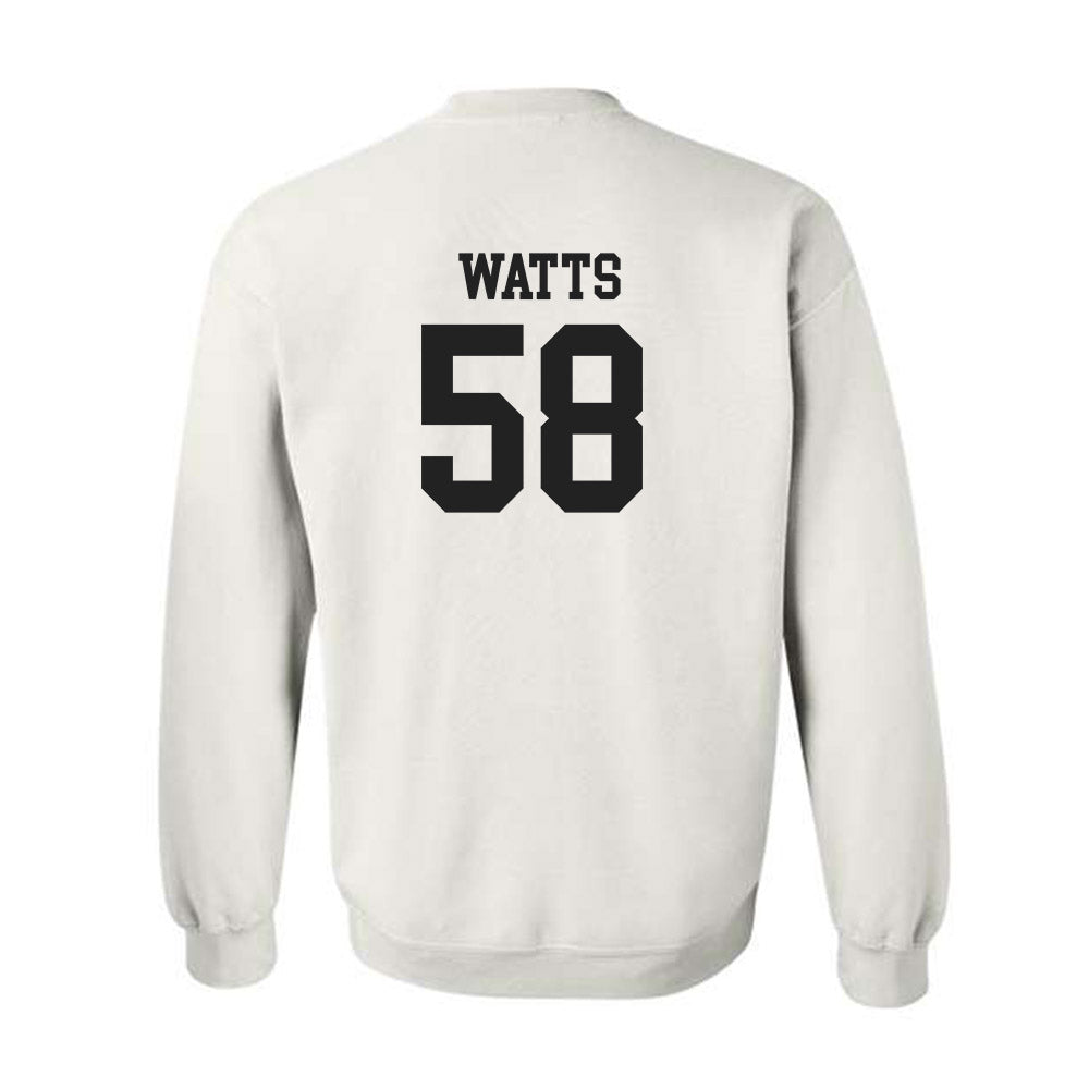 PLU - NCAA Football : Kaden Watts - Classic Shersey Crewneck Sweatshirt-1