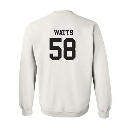 PLU - NCAA Football : Kaden Watts - Classic Shersey Crewneck Sweatshirt-1
