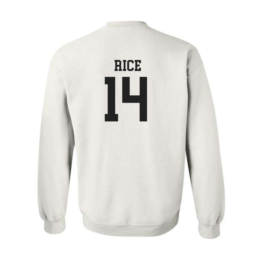 PLU - NCAA Men's Basketball : Cameron Rice - Classic Shersey Crewneck Sweatshirt-1