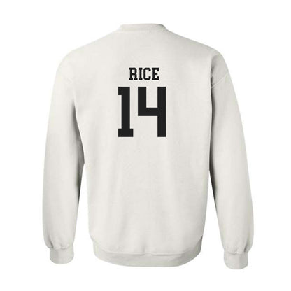 PLU - NCAA Men's Basketball : Cameron Rice - Classic Shersey Crewneck Sweatshirt-1