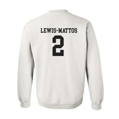 PLU - NCAA Football : Kupaa Lewis-Mattos - Classic Shersey Crewneck Sweatshirt-1