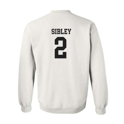 PLU - NCAA Men's Basketball : Jeremiah Sibley - Classic Shersey Crewneck Sweatshirt-1