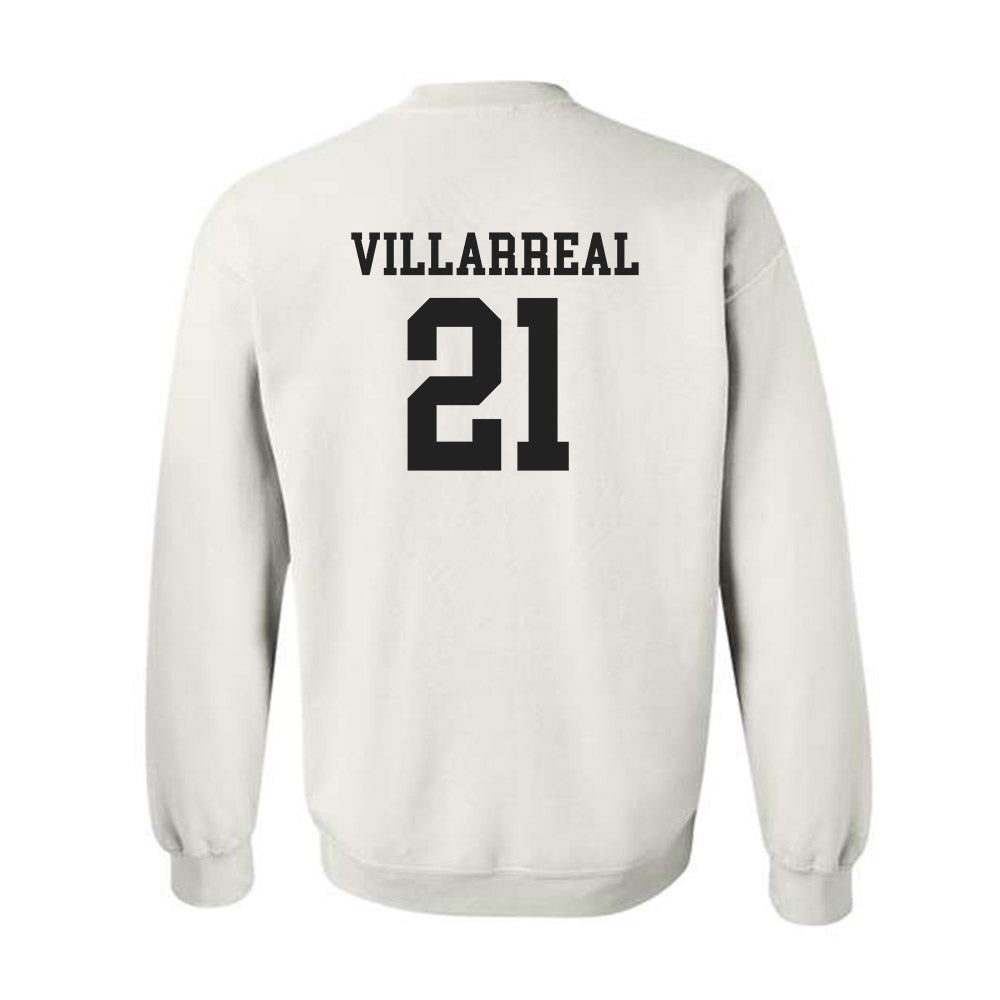 PLU - NCAA Football : Logan Villarreal - Classic Shersey Crewneck Sweatshirt-1