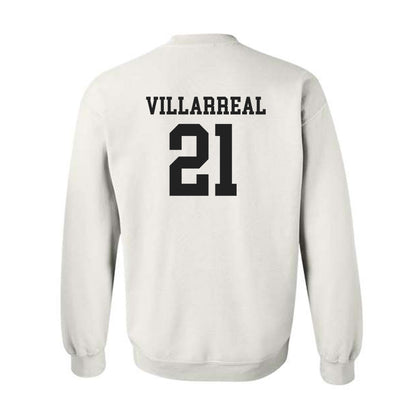 PLU - NCAA Football : Logan Villarreal - Classic Shersey Crewneck Sweatshirt-1