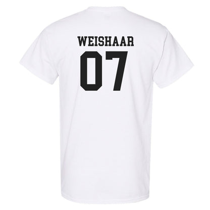 PLU - NCAA Women's Lacrosse : Allie Weishaar - Classic Shersey T-Shirt-1