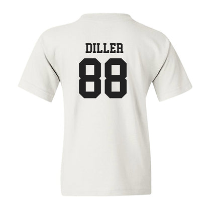 PLU - NCAA Women's Lacrosse : Kassie Diller - Classic Shersey Youth T-Shirt-1
