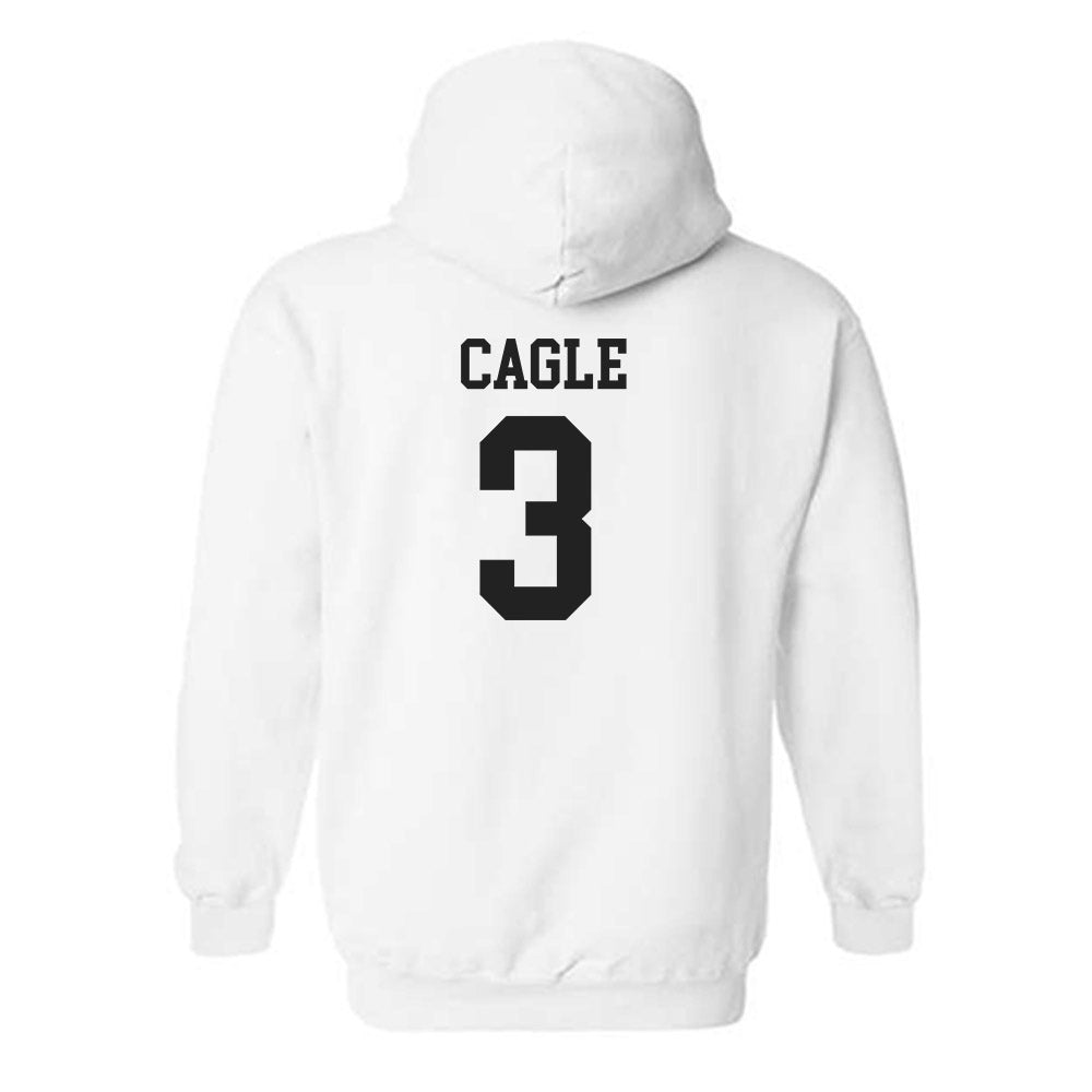 PLU - NCAA Softball : Jaimee Cagle - Classic Shersey Hooded Sweatshirt-1