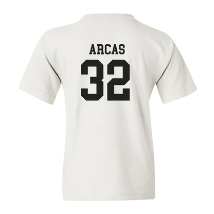 PLU - NCAA Men's Soccer : Noah Arcas - Classic Shersey Youth T-Shirt-1