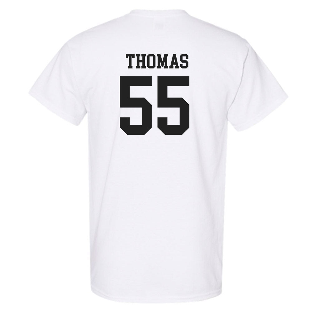 PLU - NCAA Men's Basketball : Christian Thomas - Classic Shersey T-Shirt-1