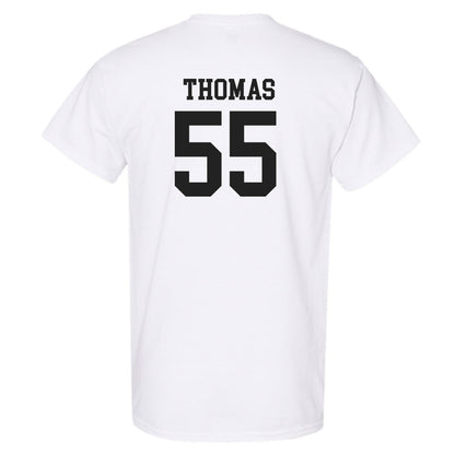 PLU - NCAA Men's Basketball : Christian Thomas - Classic Shersey T-Shirt-1