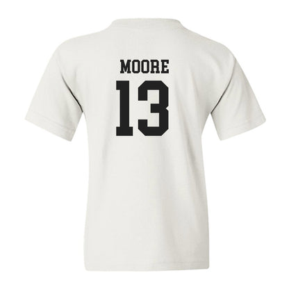 PLU - NCAA Baseball : Ryan Moore - Classic Shersey Youth T-Shirt-1