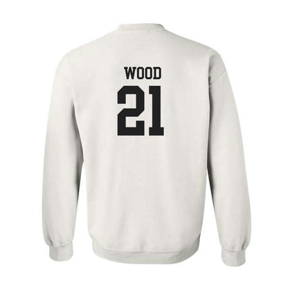 PLU - NCAA Football : Jake Wood - Classic Shersey Crewneck Sweatshirt-1