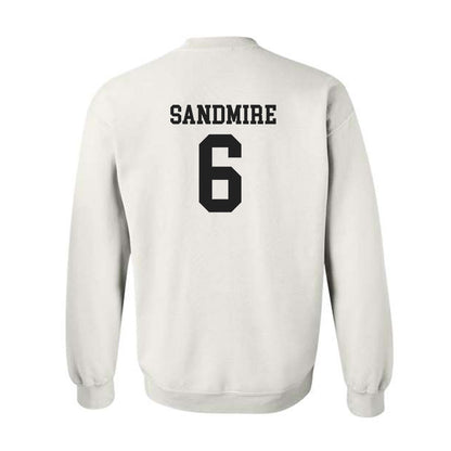 PLU - NCAA Women's Soccer : Morgan Sandmire - Classic Shersey Crewneck Sweatshirt-1