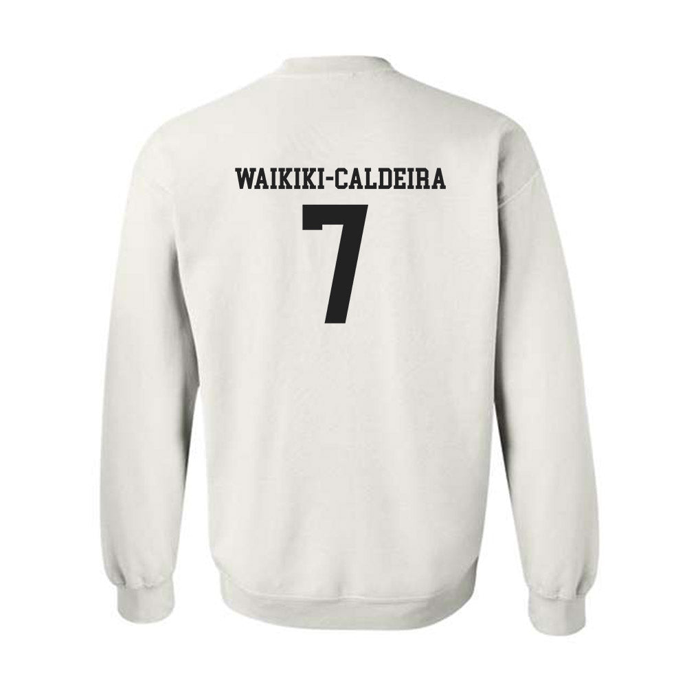 PLU - NCAA Football : Kolten Waikiki-Caldeira - Classic Shersey Crewneck Sweatshirt-1
