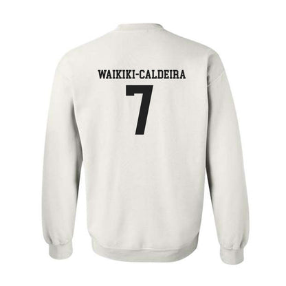 PLU - NCAA Football : Kolten Waikiki-Caldeira - Classic Shersey Crewneck Sweatshirt-1