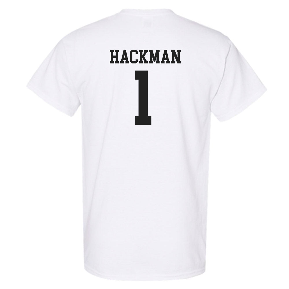 PLU - NCAA Women's Lacrosse : Paige Hackman - Classic Shersey T-Shirt-1