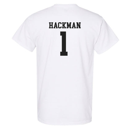 PLU - NCAA Women's Lacrosse : Paige Hackman - Classic Shersey T-Shirt-1
